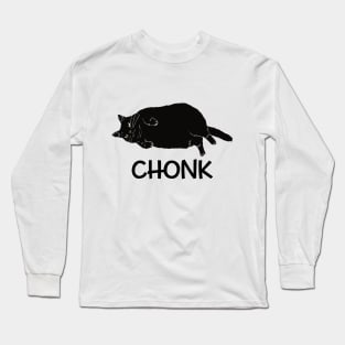 Chonk Cat Long Sleeve T-Shirt